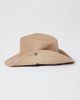 Minnetonka Minnetonka Leather Aussie Cowboy Hat in Tan, Women's at Urban Outfitters - 4