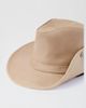 Minnetonka Minnetonka Leather Aussie Cowboy Hat in Tan, Women's at Urban Outfitters - 5
