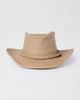 Minnetonka Minnetonka Leather Braided Outback Cowboy Hat in Tan, Women's at Urban Outfitters - 2