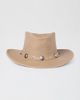 Minnetonka Minnetonka Leather Buffalo Nickel Cowboy Hat in Tan, Women's at Urban Outfitters - 2