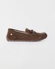 Minnetonka Minnetonka Men's Suede Loafer Moccasin in Autumn Brown, Men's at Urban Outfitters - 1