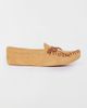 Minnetonka Minnetonka Men's Suede Softsole Moccasin Slipper in Tan, Men's at Urban Outfitters - 1
