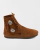 Minnetonka Minnetonka Men's Suede Two Button Boot in Brown, Men's at Urban Outfitters - 1
