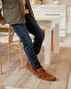 Minnetonka Minnetonka Men's Suede Two Button Boot in Brown, Men's at Urban Outfitters - 2