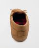 Minnetonka Minnetonka Moosehide Leather Fleece Lined Moccasins Shoe in Natural, Men's at Urban Outfitters - 4