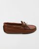 Minnetonka Minnetonka Moosehide Weekender Leather Moccasins Shoe in Carmel, Men's at Urban Outfitters - 1