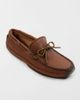 Minnetonka Minnetonka Moosehide Weekender Leather Moccasins Shoe in Carmel, Men's at Urban Outfitters - 2