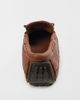 Minnetonka Minnetonka Moosehide Weekender Leather Moccasins Shoe in Carmel, Men's at Urban Outfitters - 4