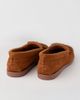 Minnetonka Minnetonka Nizhoni Suede Beaded Moccasin Shoe in Brown, Women's at Urban Outfitters - 5