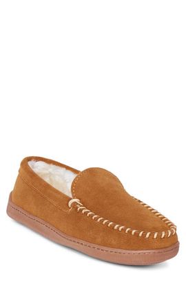 Minnetonka Minnetonka Pile Lined Hardsole Venetian Slipper