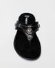 Minnetonka Minnetonka Silverthorne 360 Thong Sandals in Black, Women's at Urban Outfitters - 3