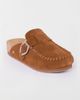 Minnetonka Minnetonka Suede Buckle Clog in Brown, Women's at Urban Outfitters - 5