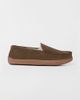 Minnetonka Minnetonka Suede Hardsole Venetian Slippers in Autumn Brown, Men's at Urban Outfitters - 2