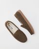 Minnetonka Minnetonka Suede Hardsole Venetian Slippers in Autumn Brown, Men's at Urban Outfitters - 3