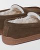 Minnetonka Minnetonka Suede Hardsole Venetian Slippers in Autumn Brown, Men's at Urban Outfitters - 4