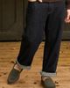 Minnetonka Minnetonka Suede Hardsole Venetian Slippers in Autumn Brown, Men's at Urban Outfitters - 5