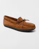 Minnetonka Minnetonka Suede Tread Loafer Moccasin in Brown, Women's at Urban Outfitters - 2