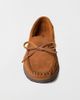 Minnetonka Minnetonka Suede Tread Loafer Moccasin in Brown, Women's at Urban Outfitters - 4