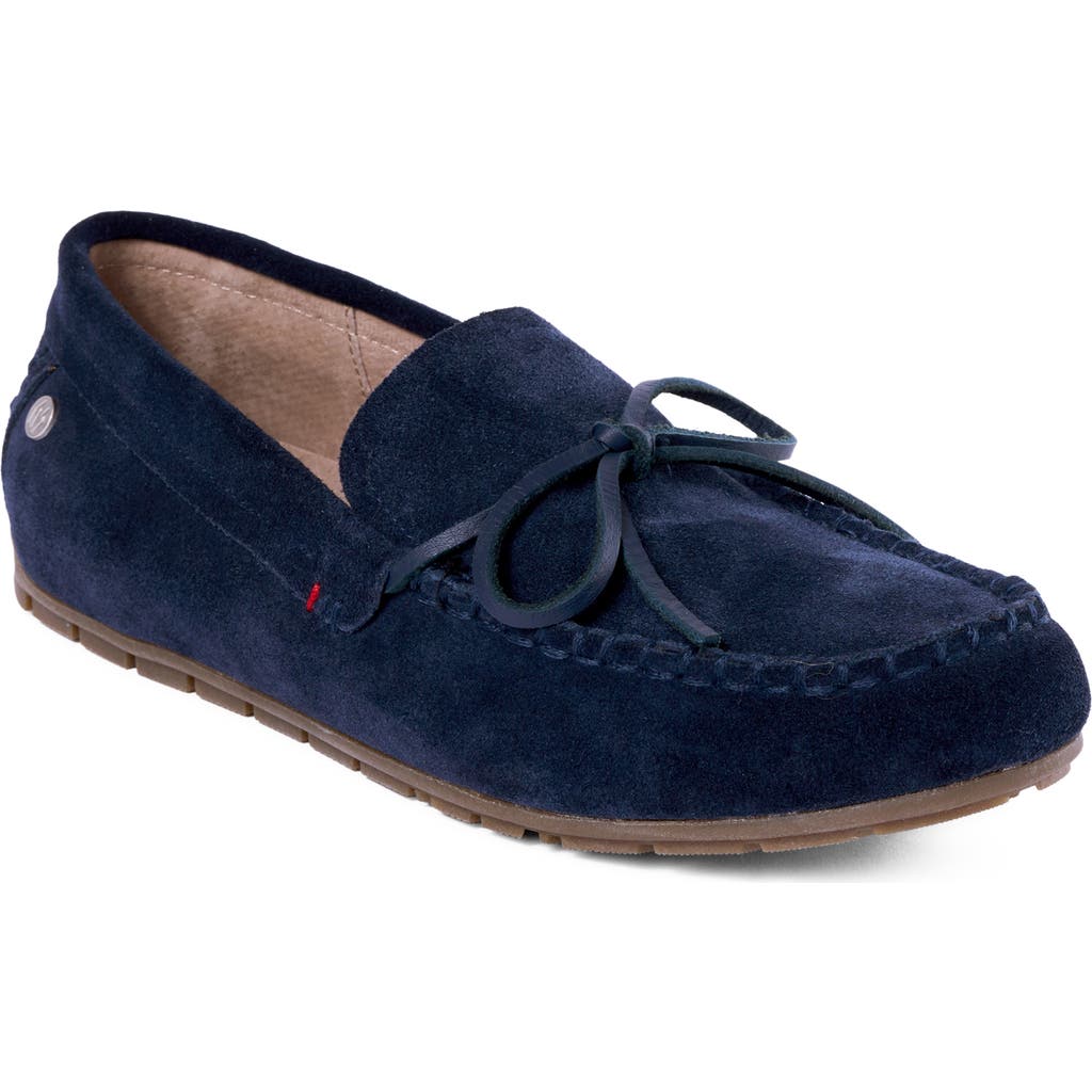 Minnetonka Minnetonka Water Resistant Driving Loafer