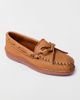 Minnetonka Minnetonka Women's Moosehide Classic Loafers in Natural, Women's at Urban Outfitters - 3