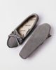 Minnetonka Minnetonka Women's Suede Kilty Softsole Moccasin Shoe in Storm Blue, Women's at Urban Outfitters - 2