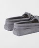 Minnetonka Minnetonka Women's Suede Kilty Softsole Moccasin Shoe in Storm Blue, Women's at Urban Outfitters - 4