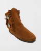 Minnetonka Minnetonka Women's Suede Two Button Boot in Brown, Women's at Urban Outfitters - 3