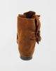 Minnetonka Minnetonka Women's Suede Two Button Boot in Brown, Women's at Urban Outfitters - 5