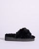 Minnetonka Teddy Crossband Slide Slippers - 1