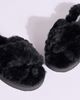 Minnetonka Teddy Crossband Slide Slippers - 2