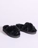 Minnetonka Teddy Crossband Slide Slippers - 3