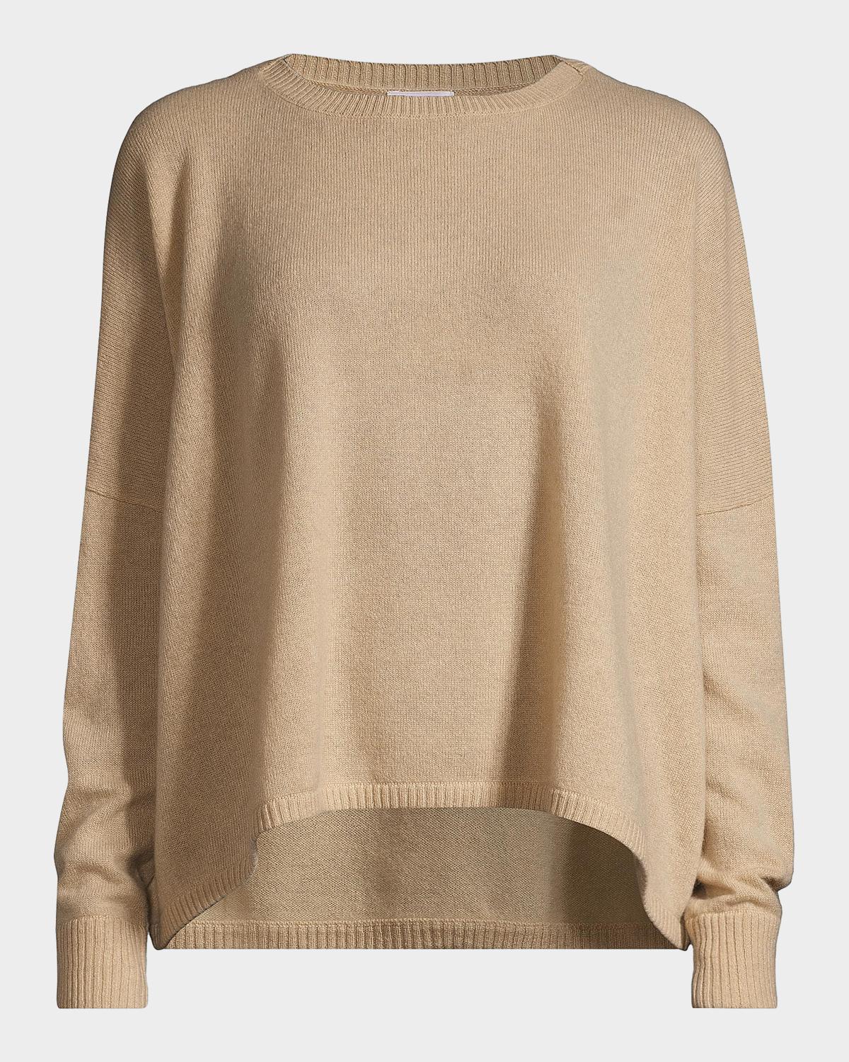 Minnie Rose Cashmere Crewneck Sweater