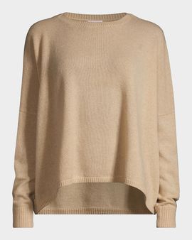 Minnie Rose Cashmere Crewneck Sweater