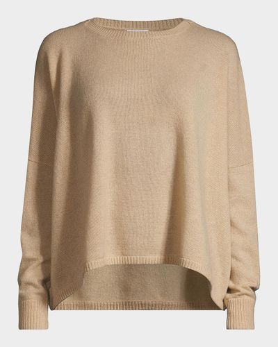 Minnie Rose Cashmere Crewneck Sweater