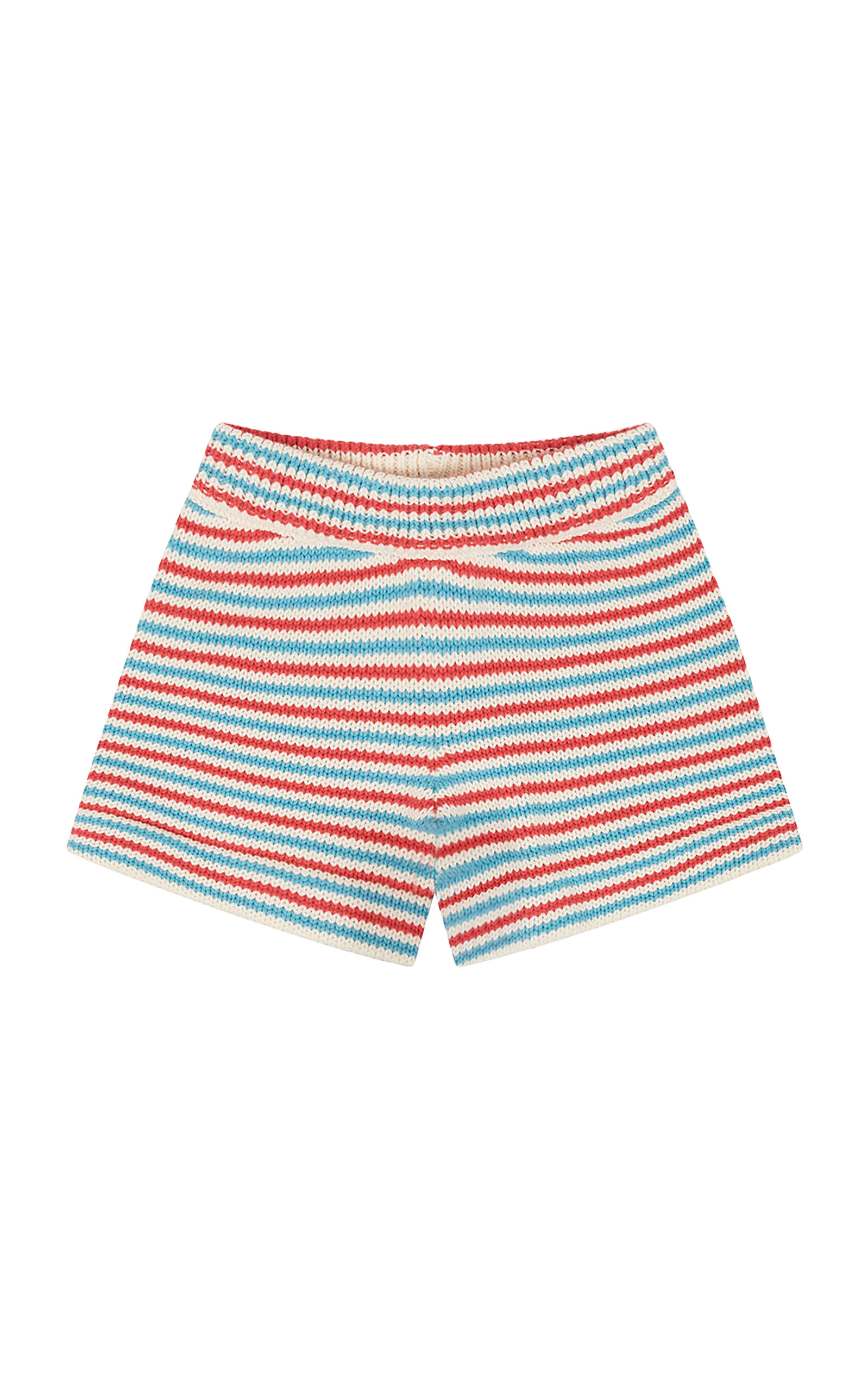 Minnow Minnow Kids Marina Stripe Knit Short