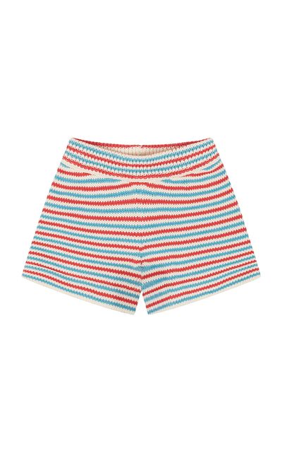 Minnow Minnow Kids Marina Stripe Knit Short