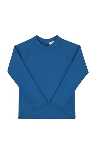 Minnow Minnow Unisex Oyster Blue Rashguard