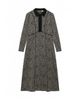 MINT VELVET MINT VELVET Animal Print Jacquard Midi Dress - 5