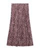 MINT VELVET MINT VELVET Animal Print Satin Midi Slip Skirt - 5