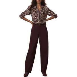 MINT VELVET MINT VELVET Animal Print Shirt