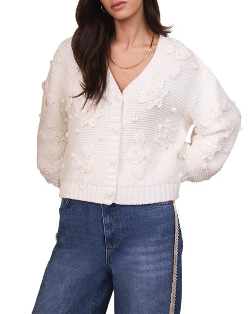 MINT VELVET MINT VELVET Applique Flower Cardigan