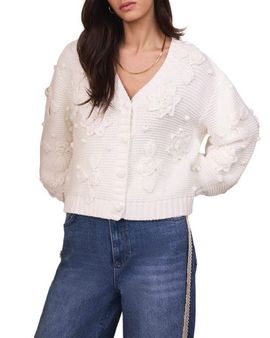 MINT VELVET MINT VELVET Applique Flower Cardigan