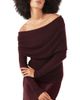 MINT VELVET MINT VELVET Bardot Knit Top - 1