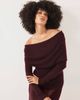 MINT VELVET MINT VELVET Bardot Knit Top - 3