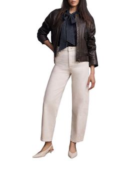 MINT VELVET MINT VELVET Barrel Leg High Rise Jeans