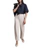 MINT VELVET MINT VELVET Barrel Leg High Rise Jeans - 2