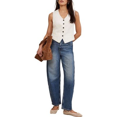 MINT VELVET MINT VELVET Barrel Leg Jeans