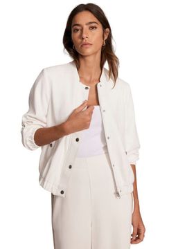 MINT VELVET MINT VELVET Bomber Popper Jacket