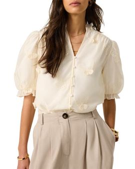MINT VELVET MINT VELVET Butterfly Detail Blouse