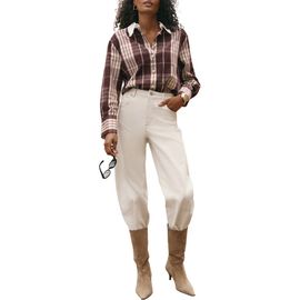 MINT VELVET MINT VELVET Checked Cotton Shirt